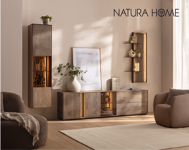 Natura Lifestyle, Möbelseite, Wohn-Centrum Lührmann